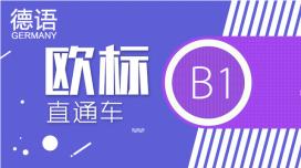 德语B1直通车